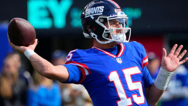 Tommy Devito, QB, NY Giants